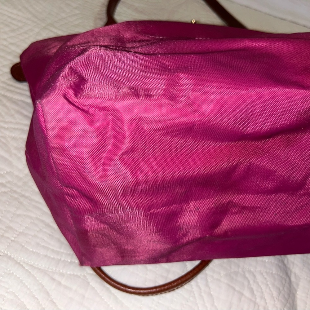 Longchamp tote medium pink - Picture 5 of 6